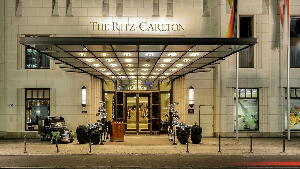 Realisierung Spa Bereich Ritz Carlton